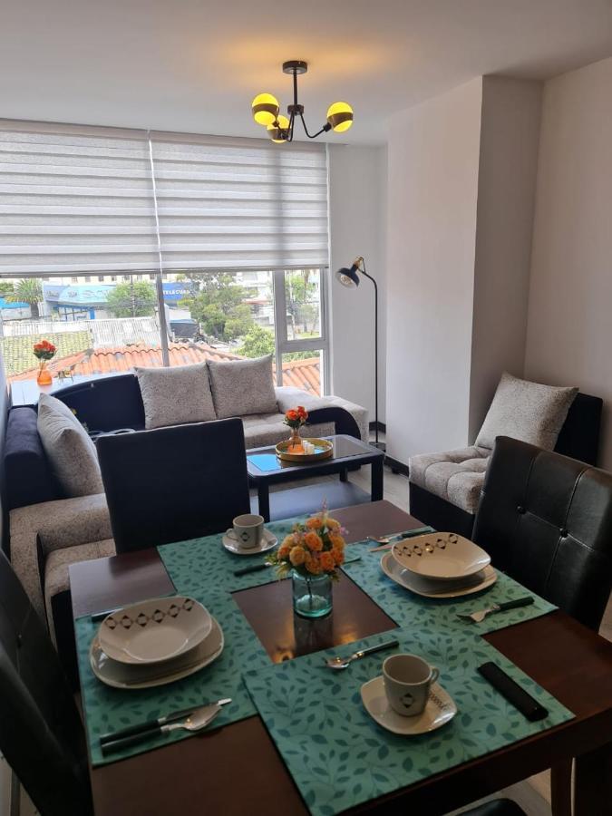 Hermoso departamento, céntrico y tranquilo Quito Extérieur photo