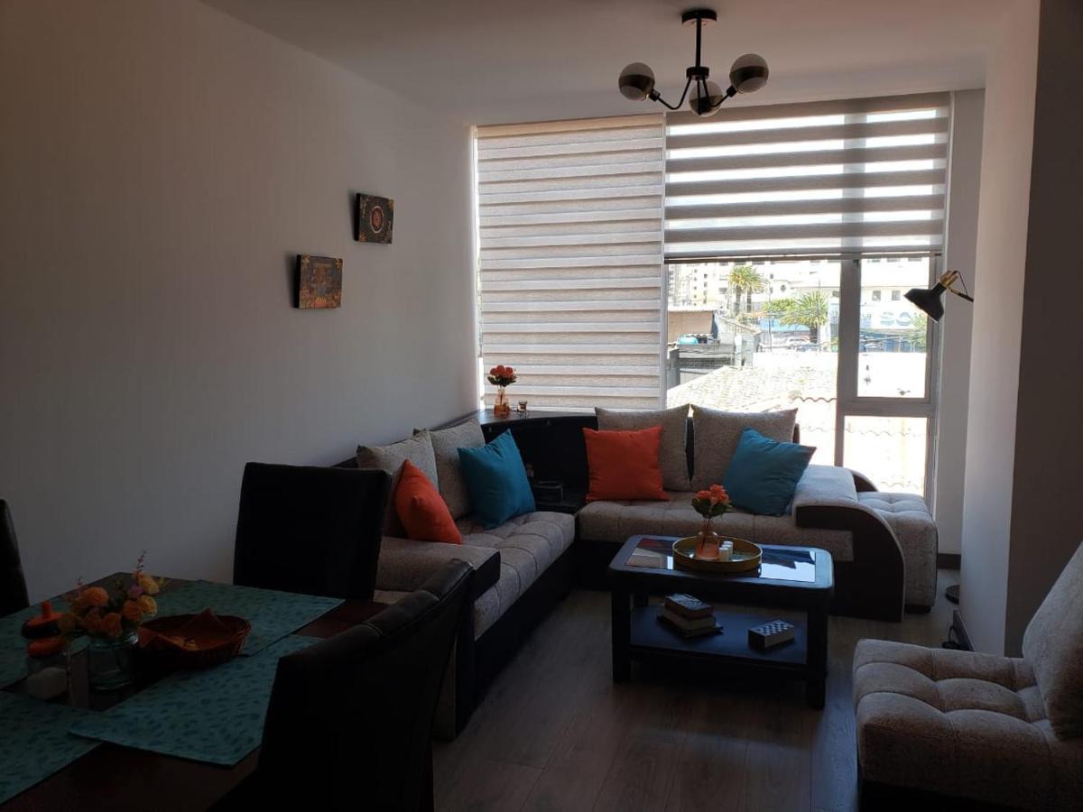 Hermoso departamento, céntrico y tranquilo Quito Extérieur photo
