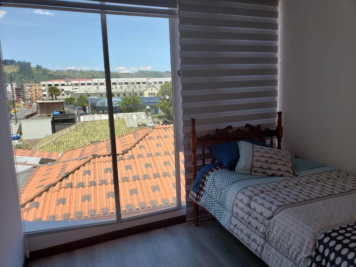 Hermoso departamento, céntrico y tranquilo Quito Extérieur photo